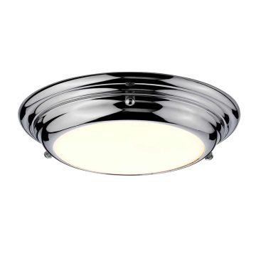 Elstead Lighting WELLAND MINI WELLAND-F-S-PC Deckenleuchte 1x12W/LED 1080LM IP54