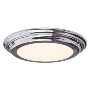 Elstead Lighting WELLAND WELLAND-F-PC Deckenleuchte 1x25W/LED 2250LM IP44