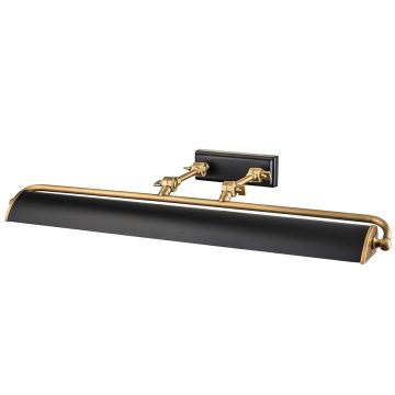 Elstead Lighting Winchfield WINCHFIELD-PLL-AB-MB Bildleuchte 4x40W/E14 IP20