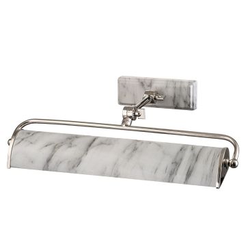 Elstead Lighting Winchfield WINCHFIELD-PLM-PN-WM Bildleuchte 2x40W/E14 IP20
