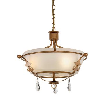 Elstead Lighting WINDSOR WINDSOR-SF-GOLD Kronleuchter 3x60W/E14