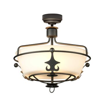 Elstead Lighting WINDSOR WINDSOR-SF-GR Deckenlampe 3x60W/E27