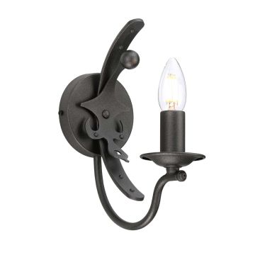 Elstead Lighting WINDSOR WINDSOR1-GR Wandleuchte 1x60W/E14