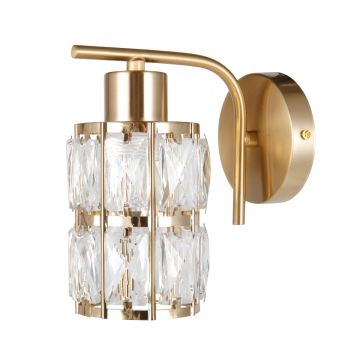 Italux Alma WL-40668-1-HBR Wandleuchte 1x40W/E27 IP20