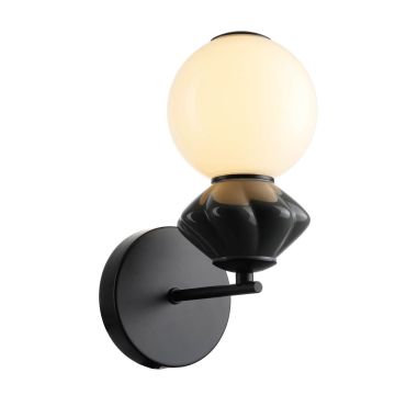 Italux Balos WL-94921-1B-BK Wandleuchte 1x5W/LED 3000K 550lm IP20