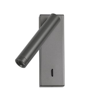 Italux Cali WL-21017-GR Wandleuchte 1x2.5W/LED 3000K 153lm IP20