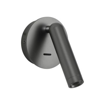 Italux Carda WL-64834-1-GR Wandleuchte 1x2.5W/LED 3000K 164lm IP20