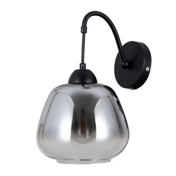 Italux Felis WL-40824-1-BK Wandleuchte 1x40W/E27 IP20