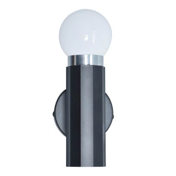 Italux Macera WL-33849-1-BK Wandleuchte 1x40W/E27 IP20
