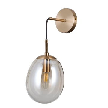 Italux Meolo WL-40825-1-GD Wandleuchte 1x40W/E14 IP20