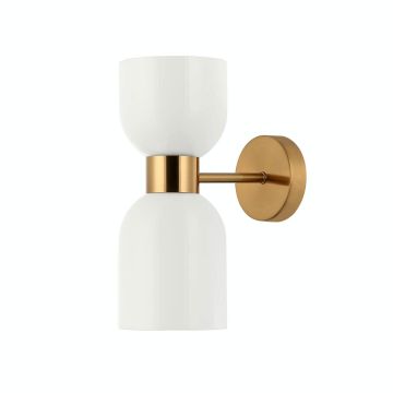 Italux Monza WL-57602-1-BRO Wandleuchte 2x40W/E27 IP20
