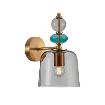 Italux Namos WL-27092B-MC-BRO Wandleuchte 1x40W/E27 IP20