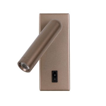 Italux Nova WL-46376-1-CF Wandleuchte 1x2.5W/LED 3000K 153lm IP20