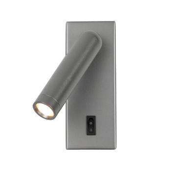 Italux Nova WL-46376-1-GR Wandleuchte 1x2.5W/LED 3000K 153lm IP20