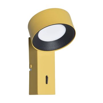 Italux Otal WL-47390-1-YLL Wandleuchte 1x1.8W/LED 4000K 489lm IP20