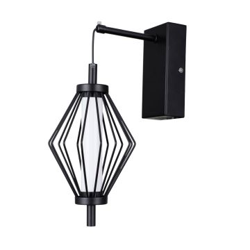 Italux Sevil WL-34403-1-BK Wandleuchte 1x5W/LED 3000K 303lm IP20