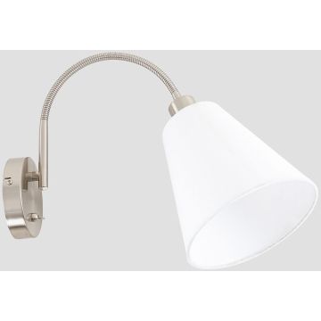 Italux TONIA WL-76382-1-WH Wandleuchte 40W/E27 IP20