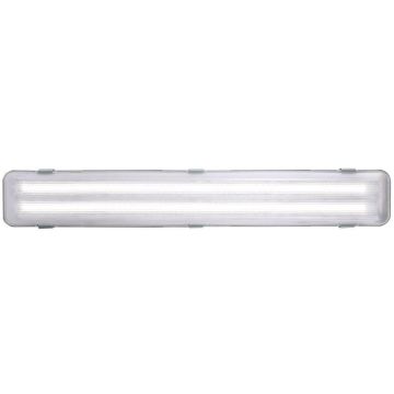 Nordlux WORKS 27586101 Aufbau-Feuchtraumleuchte 2x9W/G13 4000K IP65