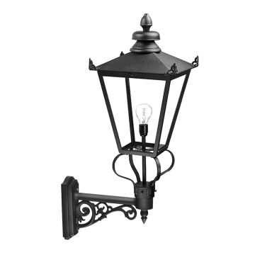 Elstead Lighting WILMSLOW WSLB1-BLACK Wandleuchte 1x200W/E27 IP23