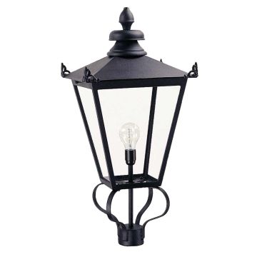 Elstead Lighting WILMSLOW WSLL1-BLACK Laternenleuchte 1x200W/E27 IP23