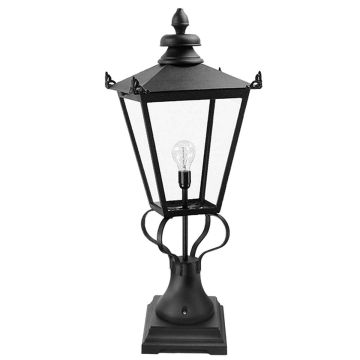 Elstead Lighting WILMSLOW WSLN1-BLACK Stehlampe 1x200W/E27 IP23