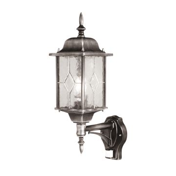 Elstead Lighting SECURITY LANTERS WX1-PIR Wandleuchte 1x60W/E27 IP43