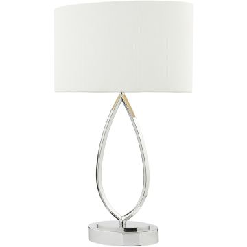 Dar Lighting Wyatt WYA4250 Tischleuchte 1x60w/e27 ip20