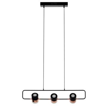 King Home BLINK XCP7598-3 BLACK Pendelleuchte 6x3W/LED 3000K 1440LM IP20