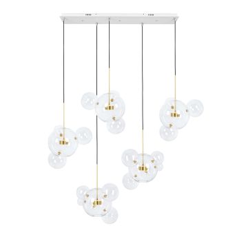 King Home CAPRI LINE XCP9148-5B Pendelleuchte 10x7W/LED 3000K IP20