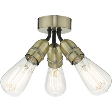 Dar Lighting Yao YAO0375 Deckenlampe 3x60w/e27 ip20