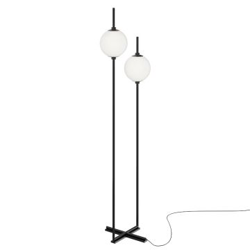 Maytoni THE SIXTH SENSE Z020FL-L12BK Stehleuchte 2x12W/LED 3000K 750LM IP20