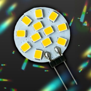 SMD LED BULB ZAR0502SLL Glühbirne 1x2W/G4 3000K 200lm IP20