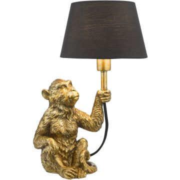 Dar Lighting Zira ZIR4235 Tischleuchte 1x40w/e14