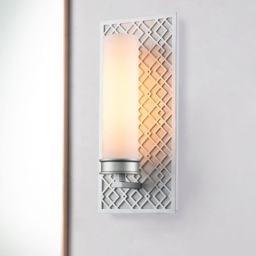 Elstead Lighting Ziggy ZIGGY1-LS Wandleuchte 1x40 W/E27 ip44