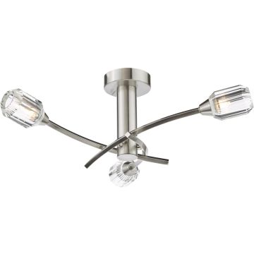 Dar Lighting Zonda ZON5338 Deckenlampe 3x25w/g9