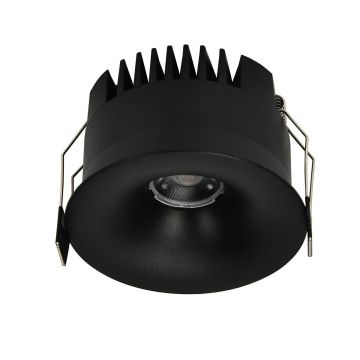 Light Prestige Zyra LP-1606/1RS BK Einbau-Downlight 1x7W/LED 3000K|4000K|6000K 554lm IP20