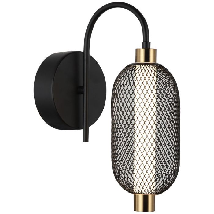 Italux-Marco-WL-84283-1-BK-ITXWL-84283-1-BK