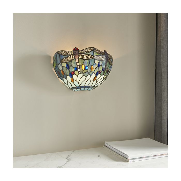 Endon-Dragonfly blue-64102-END64102