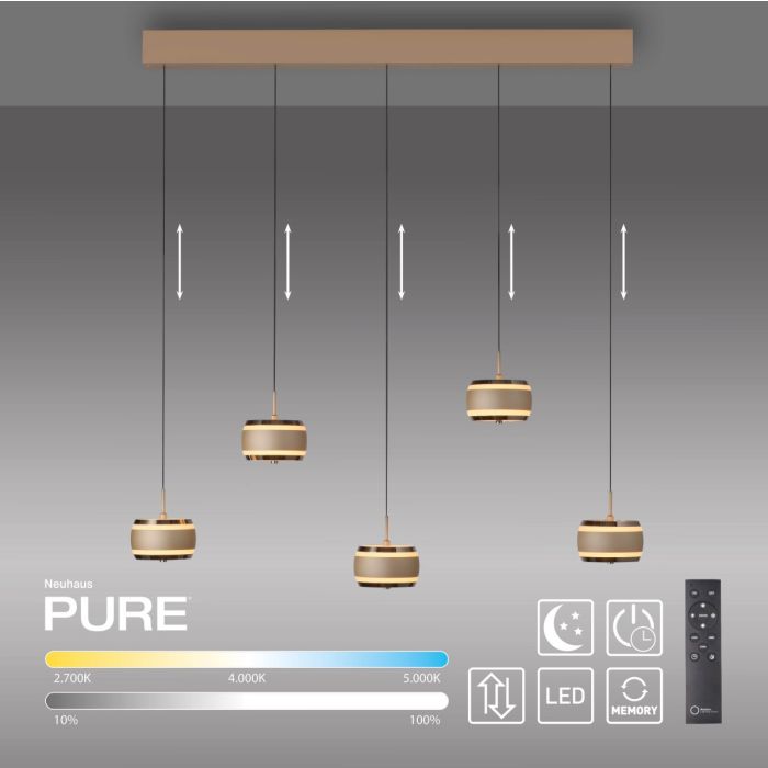 Paul Neuhaus-PURE FALLING RINGS-2504-97-PLN2504-97