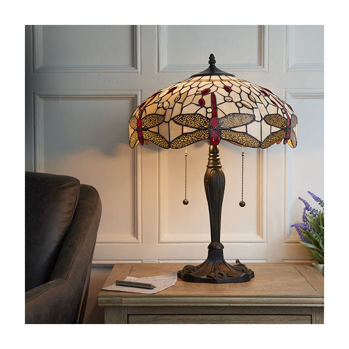 Endon-Dragonfly beige-64085-END64085