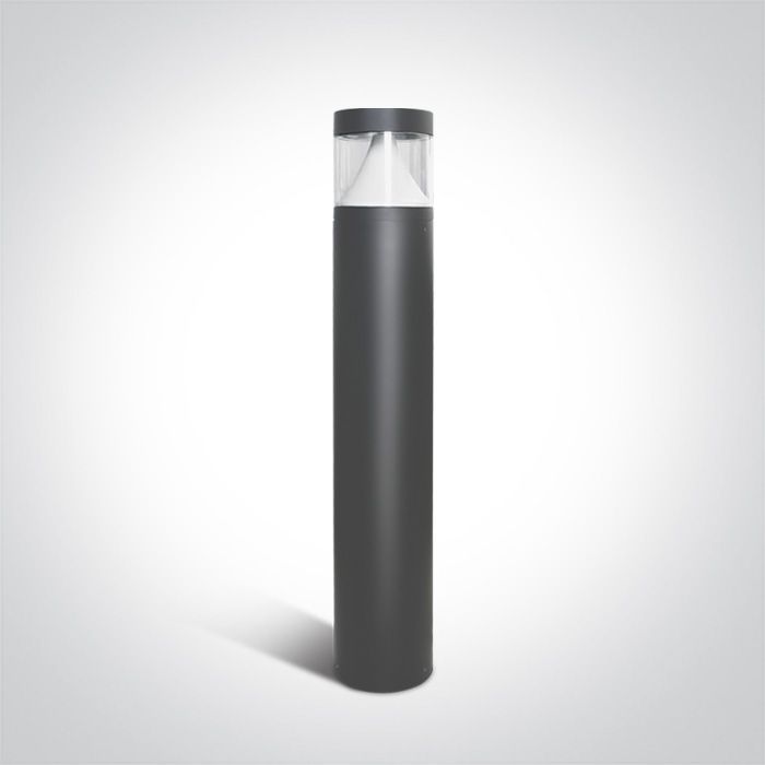 One LIght-Bollards-67410A/AN/W-ONE67410A/AN/W