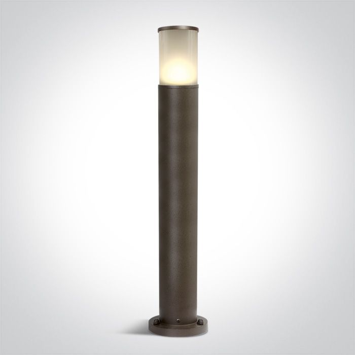 One LIght-Tube Lights-67102/BR-ONE67102/BR