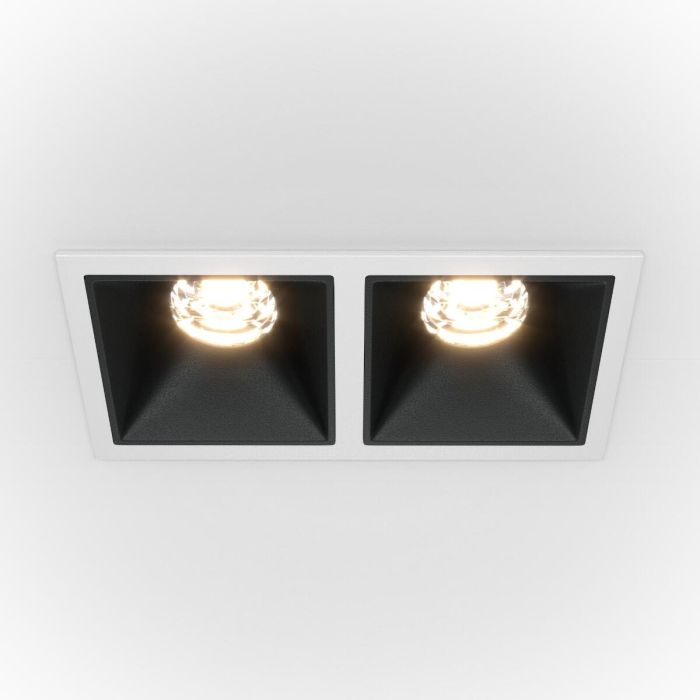 Maytoni-Alfa LED-DL043-02-10W4K-SQ-WB-MYDL0430210W4KSQWB