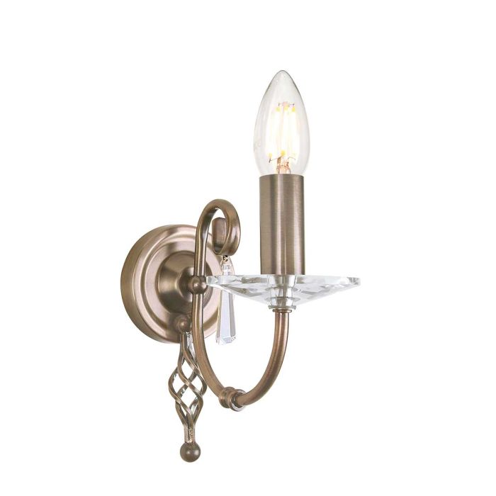 Elstead Lighting-AEGEAN-AG1-AGED-BRASS-ELSAG1-AGED-BRASS