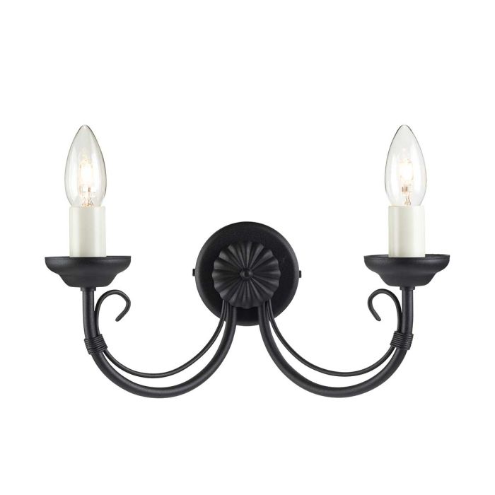 Elstead Lighting-CHARTWELL-CH2-BLACK-ELSCH2-BLACK