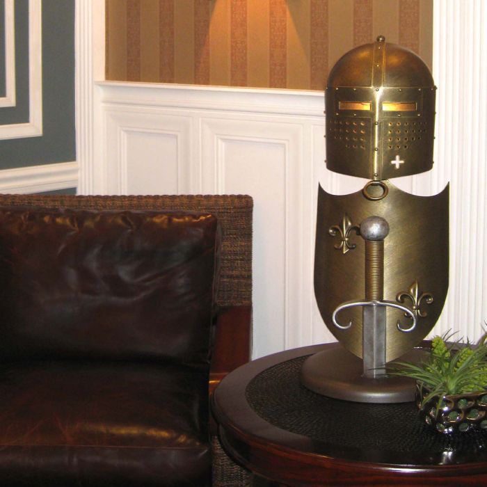 Elstead Lighting-CRUSADER-CRUSADER-T-L-ELSCRUSADER-T-L
