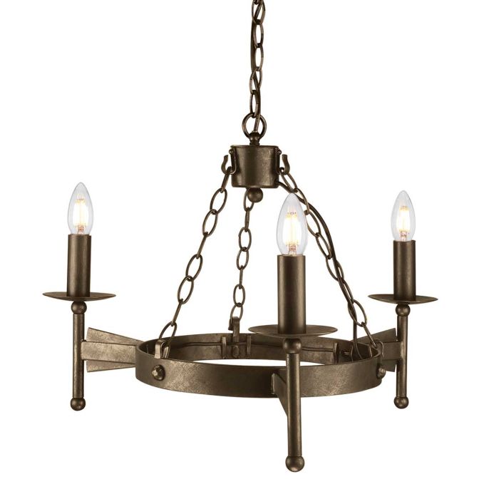 Elstead Lighting-CROMWELL-CW3-OLD-BRZ-ELSCW3-OLD-BRZ