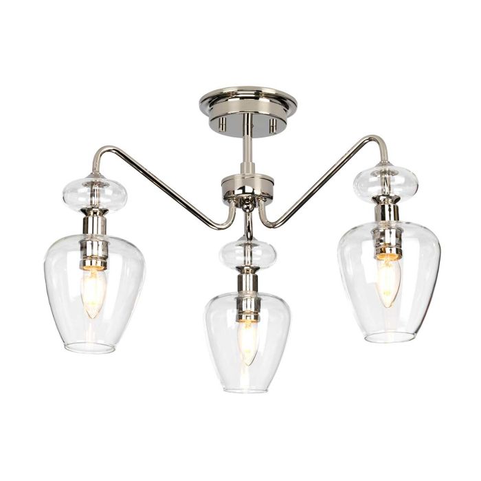 Elstead Lighting-Armand-DL-ARMAND-SF3-PN-ELSDL-ARMAND-SF3-PN