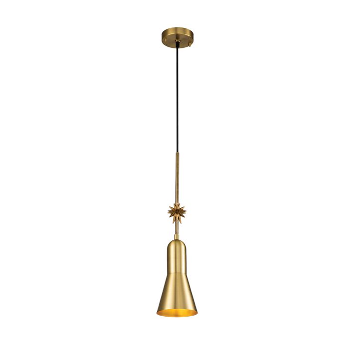 Elstead Lighting-Etoile-ETOILE-P-S-AB-ELSETOILE-P-S-AB