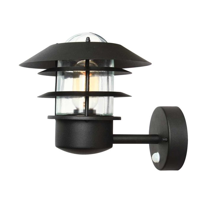 Elstead Lighting-HELSINGOR-HELSINGOR-PIR-BK-ELSHELSINGOR-PIR-BK
